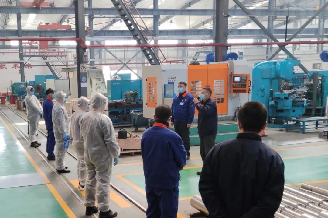 NSJ-DRILLING Launches New Coronavirus Epidemic Prevention, Control and Disposal Drills NSJ-DRILLING Launches New Coronavirus Epidemic Prevention, Control and Disposal Drills